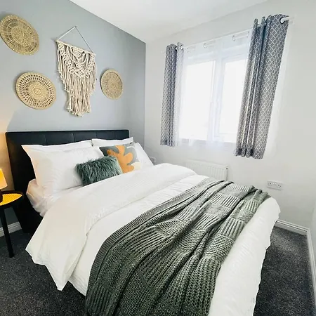 Tatil Evi Elegant 3br House In Glasgow