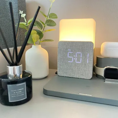 Vakantiehuis Elegant 3br House In Glasgow