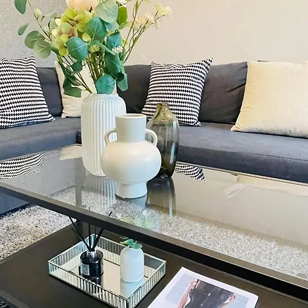 Elegant 3br House In Feriehus Glasgow