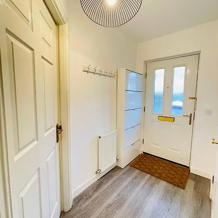 Elegant 3br House In Feriehus Glasgow