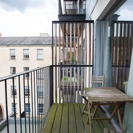 Appartamento Stylish 3rd Floor Flat In Historic Merchant Glasgow