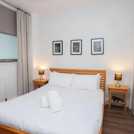 Appartamento Stylish 3rd Floor Flat In Historic Merchant Glasgow