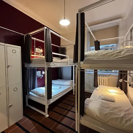 Hotel Safestay Charing Cross Glasgow