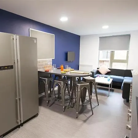 For Students Only - Foundry Courtyard In Glasgow