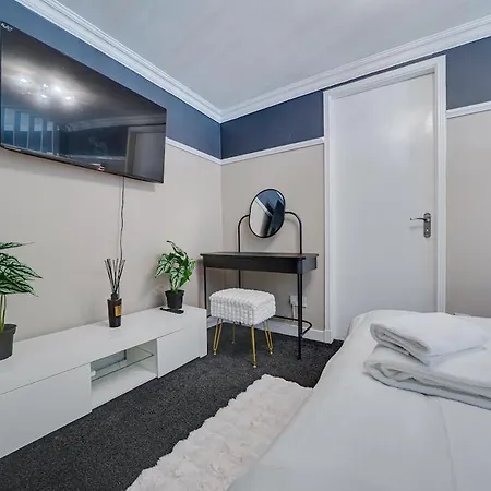아파트 Luxurious Royal 2br Apartment, Centre 글라스고
