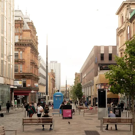 Moment Blythswood St Глазго