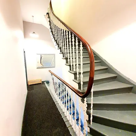 Unique Victorian In Apartamento Glasgow
