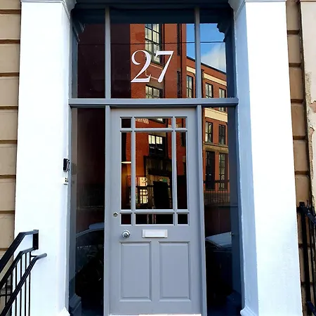 Appartement Unique Victorian In Glasgow