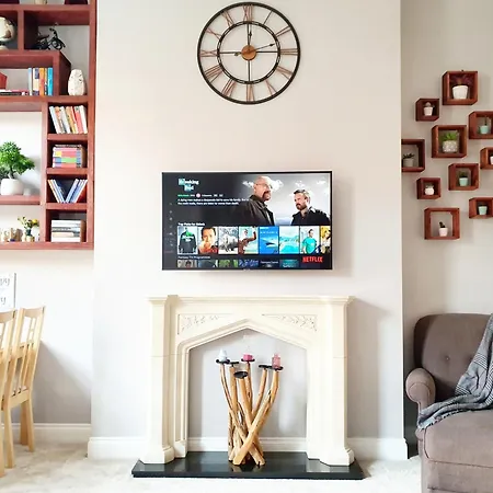 Unique Victorian In Apartamento Glasgow