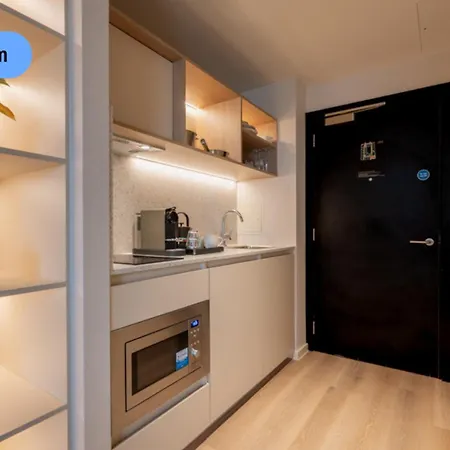 Aparthotel The Social Hub Extended Glasgow