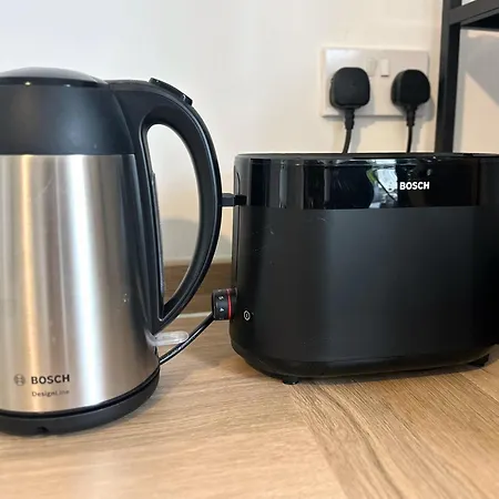 New Quite And Comfy Lejlighed *