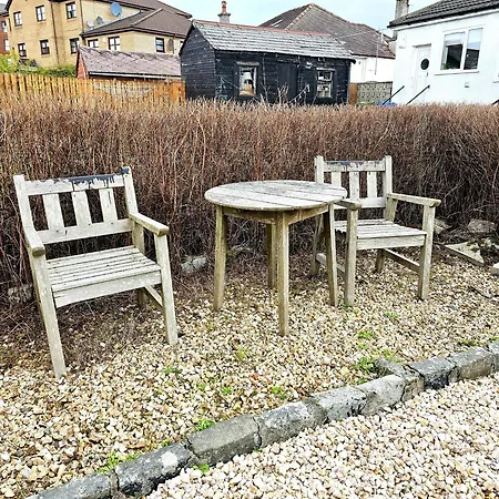 Charming 3-bed Oasis-free Parking Prázdninový dům Glasgow