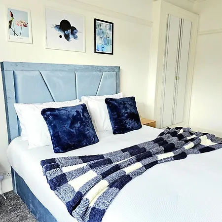 Prázdninový dům Charming 3-bed Oasis-free Parking Glasgow