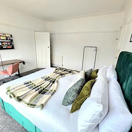 Prázdninový dům Charming 3-bed Oasis-free Parking Glasgow