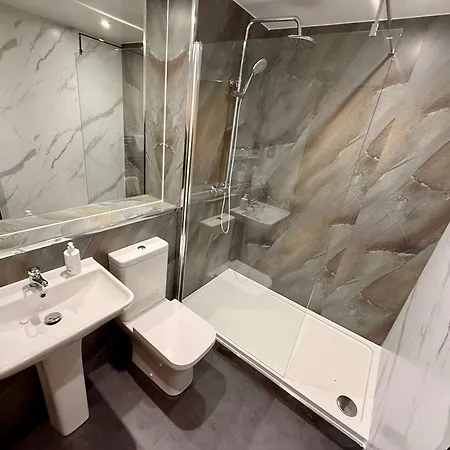 Hébergement de vacances The Art Flat Woodlands Glasgow