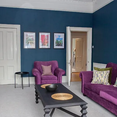 Appartement Newly Renovated Flat In Trendy Finnieston