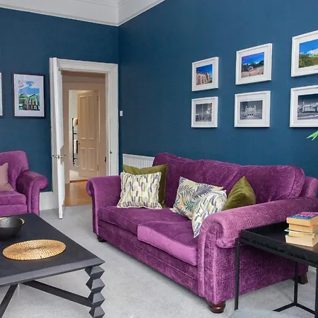 Newly Renovated Flat In Trendy Finnieston Glasgow