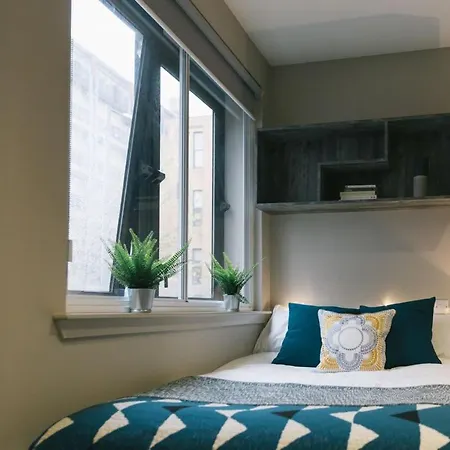 For Students Only - Bath Street In Near Charing Cross Station Glasgow