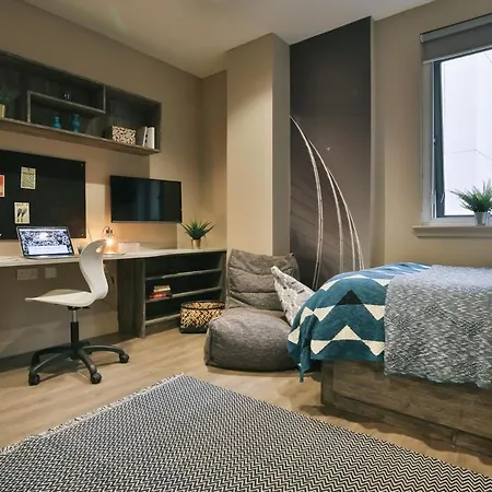 For Students Only - Bath Street In Near Charing Cross Station Lägenhet