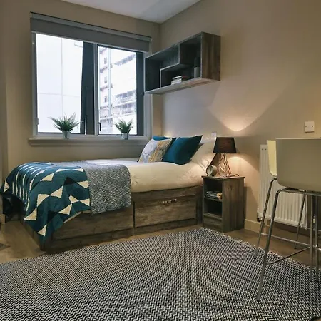 Lägenhet For Students Only - Bath Street In Near Charing Cross Station Glasgow