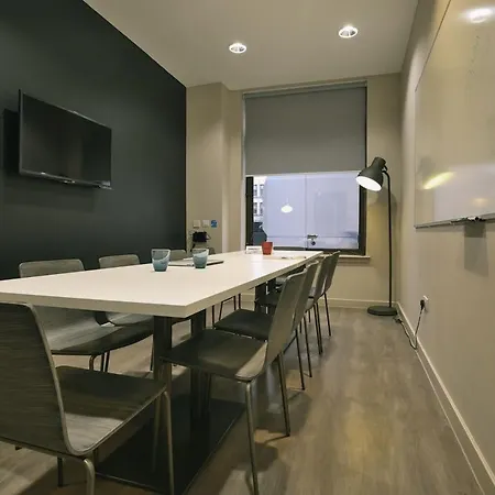 For Students Only - Bath Street In Near Charing Cross Station Glasgow