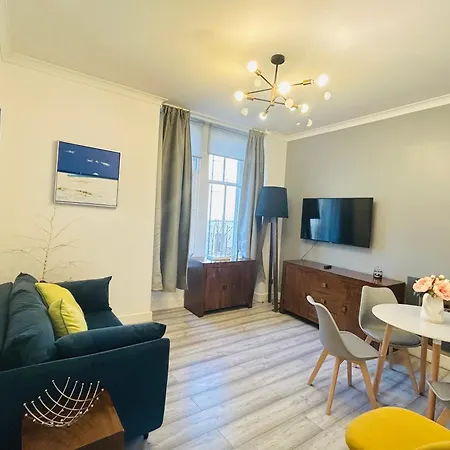 Apartment 2b Near Sec, Ovo Hydro & Centre Glasgow