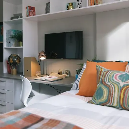 For Students Only - George Street In - Walking Distance To High Street Station Daire Glasgow