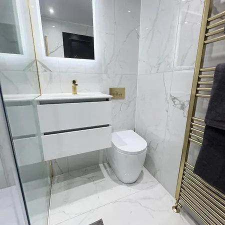 Appartement 3br West End Flat W Free Parking Glasgow