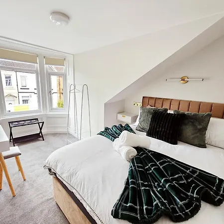 3-bed In Dom wakacyjny Glasgow