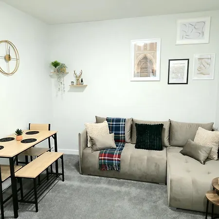 3-bed In 펜션 글라스고