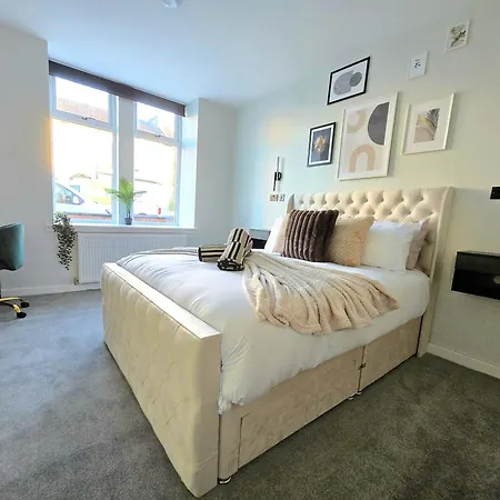 3-bed In 펜션 글라스고