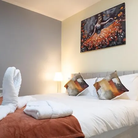 Lägenhet Meadowside Quay 2br Luxurious