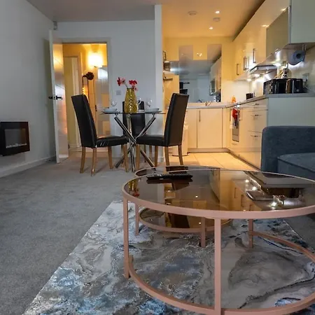 Meadowside Quay 2br Luxurious Lägenhet Glasgow