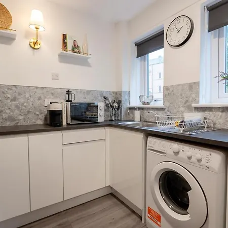 Finnieston 1br - Walk To Hydro & Sec - Parking * Glasgow