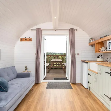 Διαμέρισμα Luxury Glamping Pods - The Heft & The Hirsel Γλασκώβη