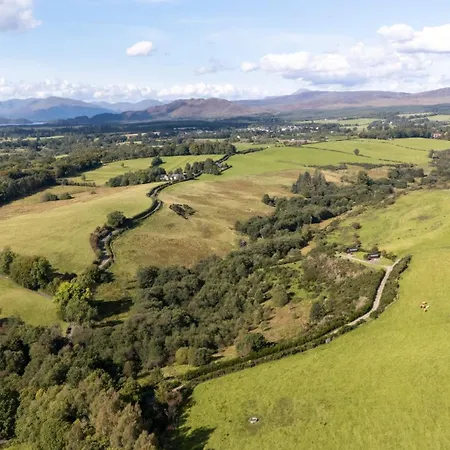 Luxury Glamping Pods - The Heft & The Hirsel Διαμέρισμα *