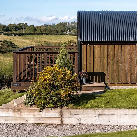 Luxury Glamping Pods - The Heft & The Hirsel * Γλασκώβη