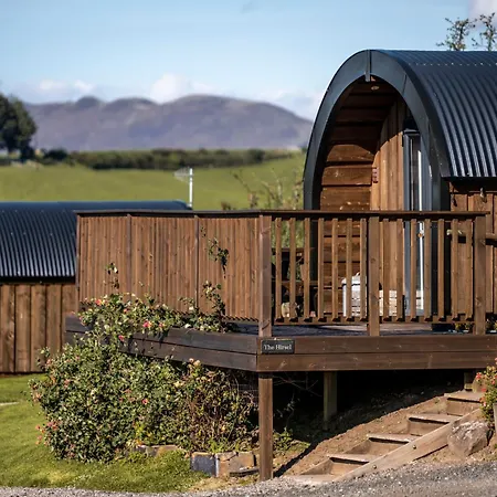 Apartment Luxury Glamping Pods - The Heft & The Hirsel