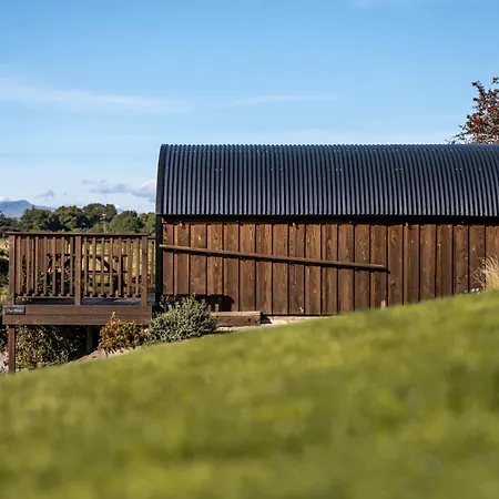 Luxury Glamping Pods - The Heft & The Hirsel *