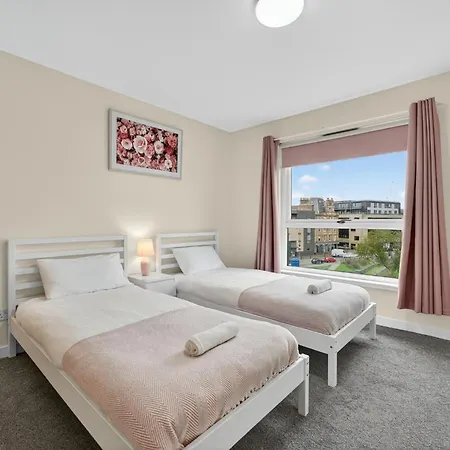 公寓 Modern 2-bedroom Flat In Centre, Near Galsgow 格拉斯哥