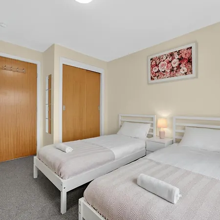 Appartement Modern 2-bedroom Flat In Centre, Near Galsgow *