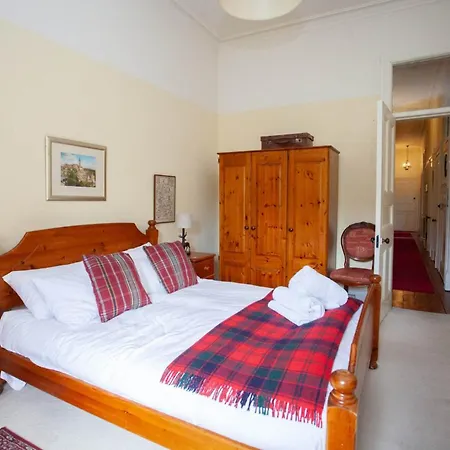 Apartment Elegant Victorian In Glasgow's West End *