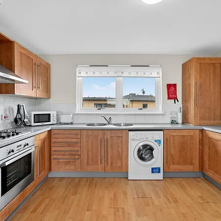 Apartamento Modern 2-bedroom Flat In Centre, Near Galsgow Glasgow