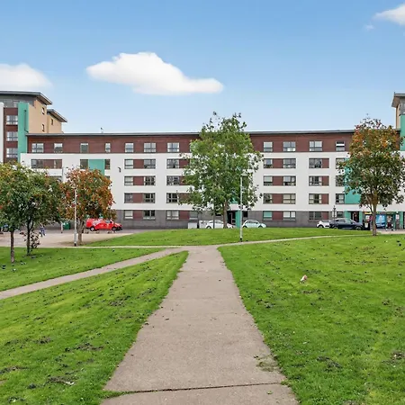 Modern 2-bedroom Flat In Centre, Near Galsgow * 格拉斯哥