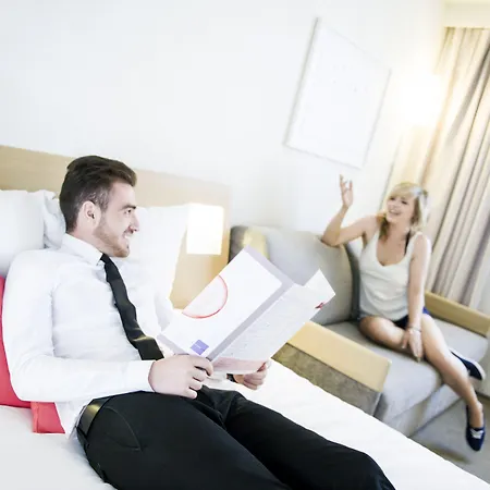 Novotel Centre 4* Глазго