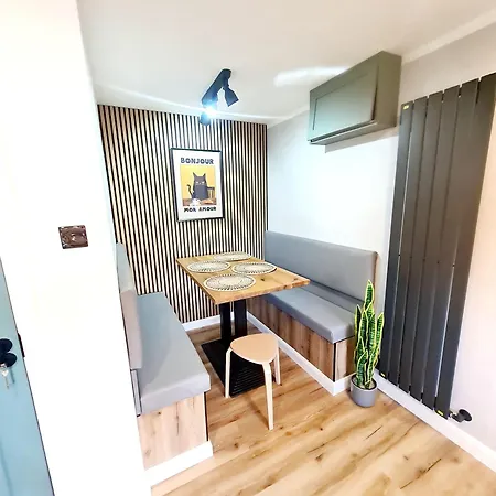 펜션 Urban 4br House - Free Parking 글라스고