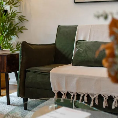 Сasa de vacaciones Botanic House - 3br - Private Parking Glasgow