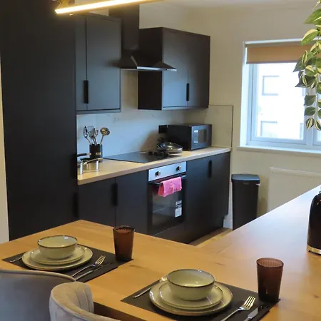 アパート Malina At The *