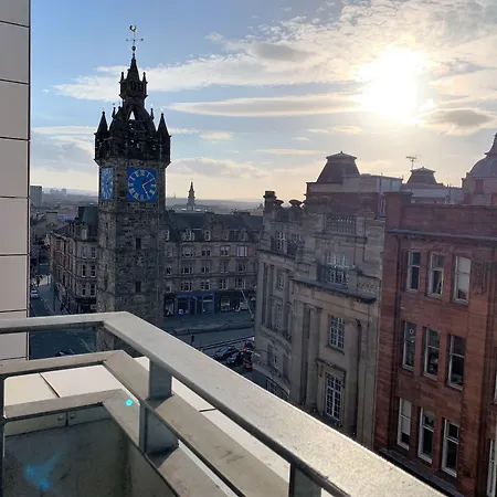 Tolbooth By Principal Lägenhet Glasgow