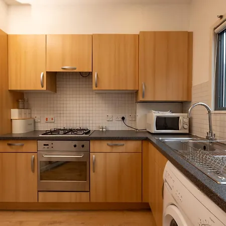 Apartmán Muirhouse 2br With Free Parking Glasgow